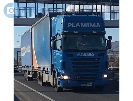 CE 6350 EH, Scania R-Series