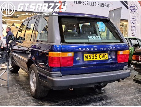 M535 CVC, Land Rover Range Rover