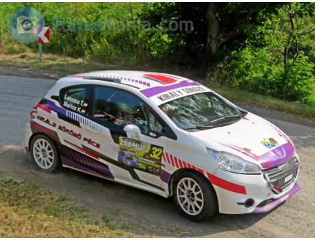 SP 03-50, Peugeot 208