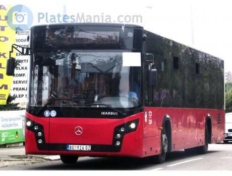 BG 926-DŽ, Ikarbus IK-112