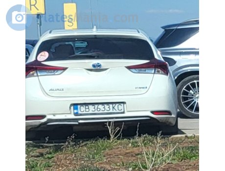 CB 3633 KC, Toyota Auris