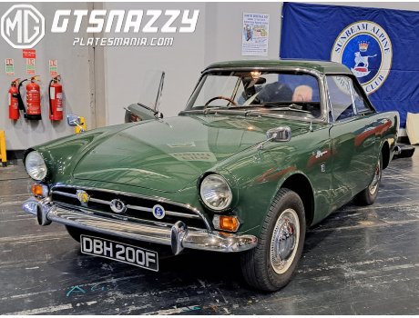 DBH 200F, Sunbeam Alpine