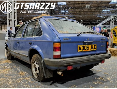 A306 JLE, Vauxhall Astra