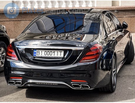 BI 0001 IT, Mercedes-Benz S-Klasse