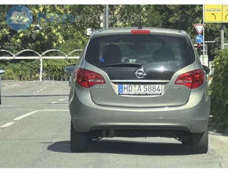 HD A 5884, Opel Meriva
