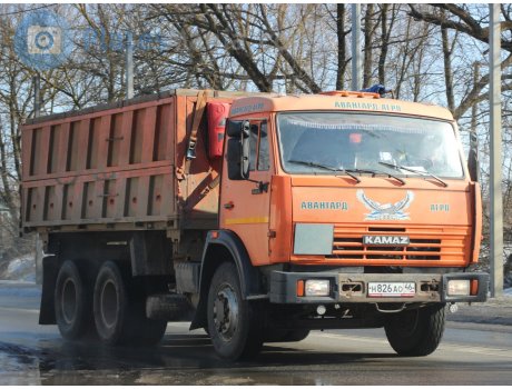 н826ао46, KamAZ 5320/5321