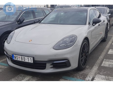 NS BD-11, Porsche Panamera