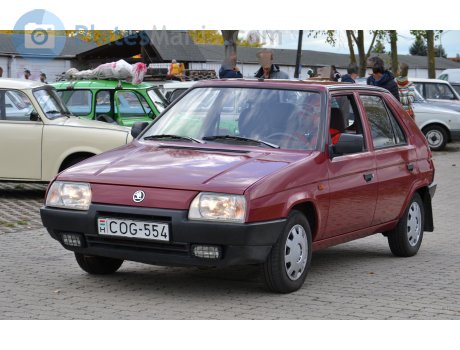 COG-554, Skoda Favorit