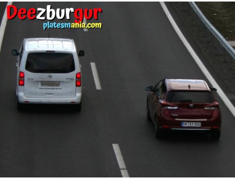 NK AX 800, Toyota Auris