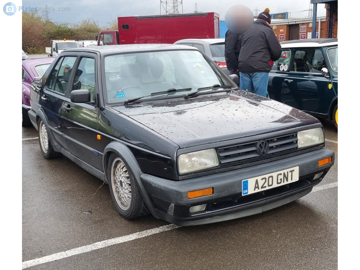 A20GNT, Volkswagen Jetta 2nd gen 4-door Sedan (1G), 1984–1992 (­–1997 for CN-market)