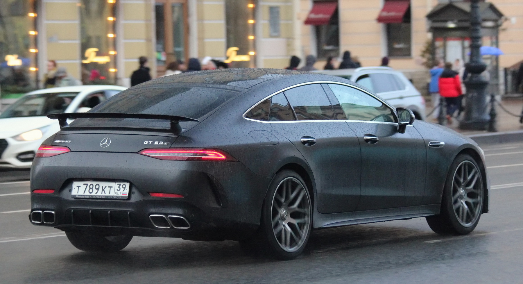 т 789 кт 39, Mercedes-Benz AMG GT 4-door Coupé 1st gen (X290), 2018–