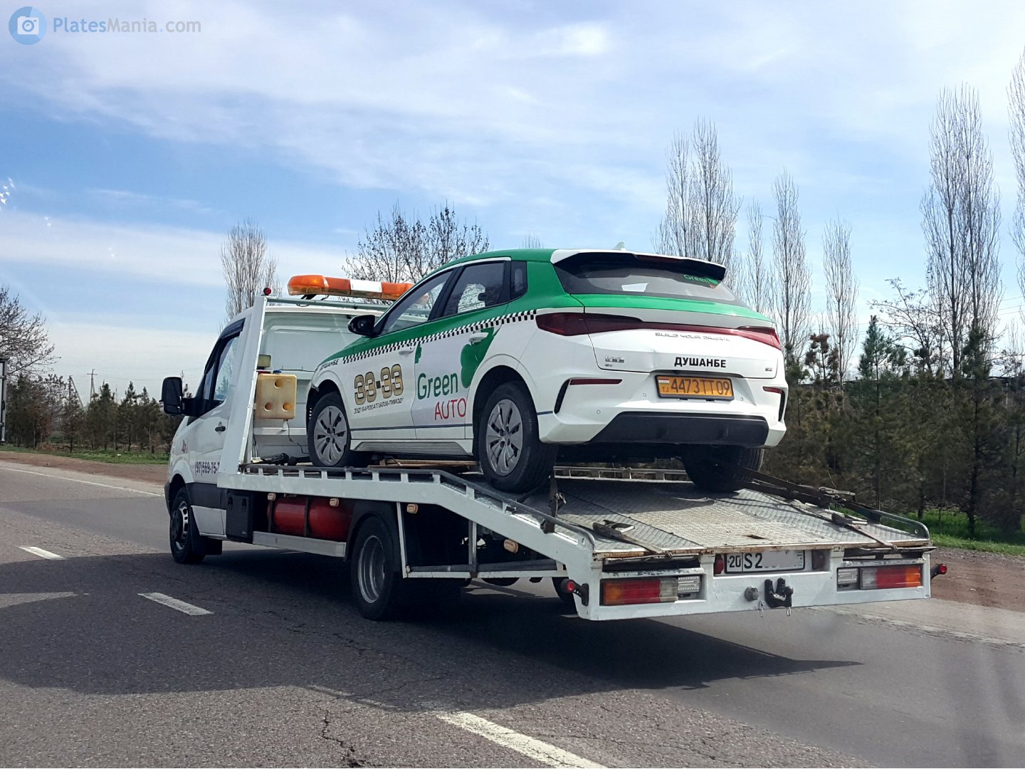 4473TT09, BYD e2 1st gen, 2019–