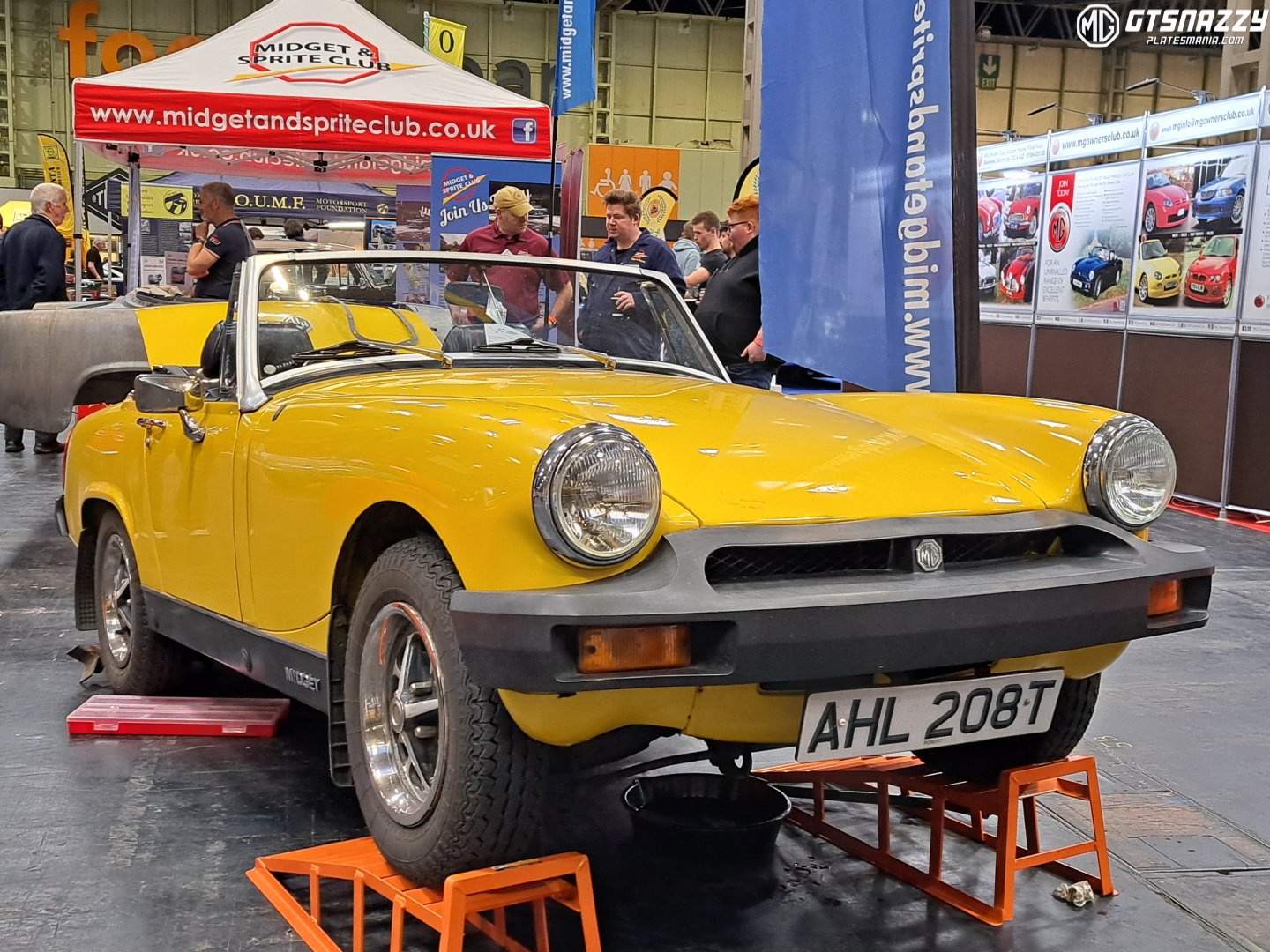 AHL208T, MG Midget 