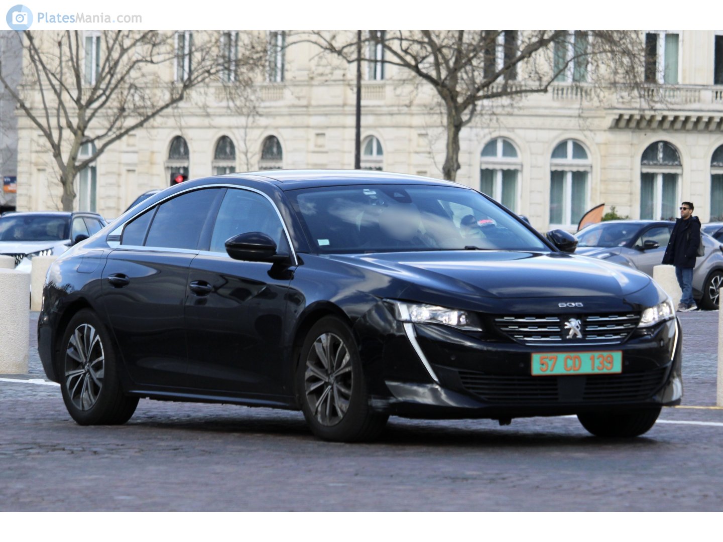 57 CD 139, Peugeot 508 2nd gen Sedan (R83), 2018–2023