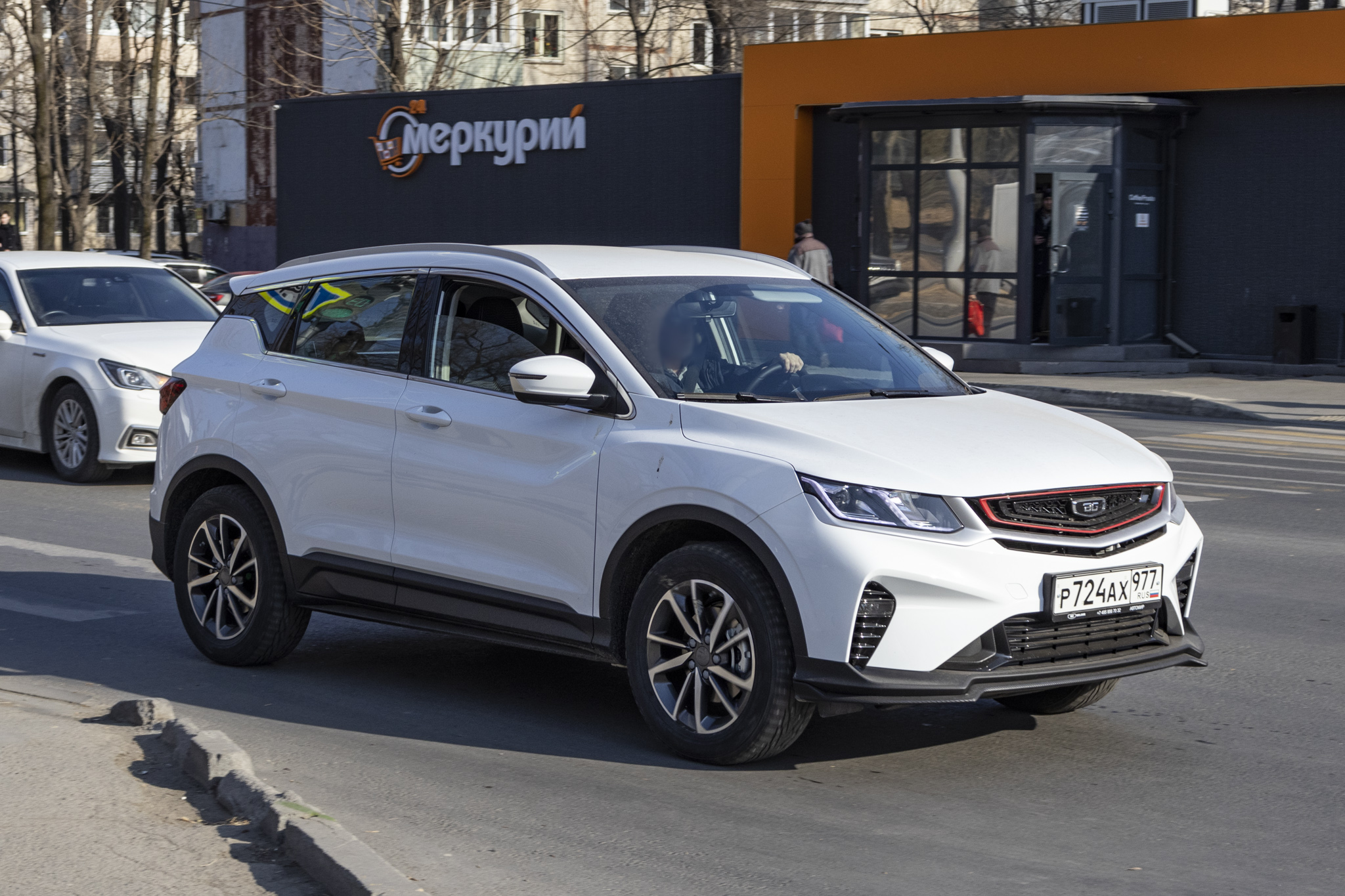 р 724 ах 977, BelGee X50 2023– (rebadged Geely Coolray)