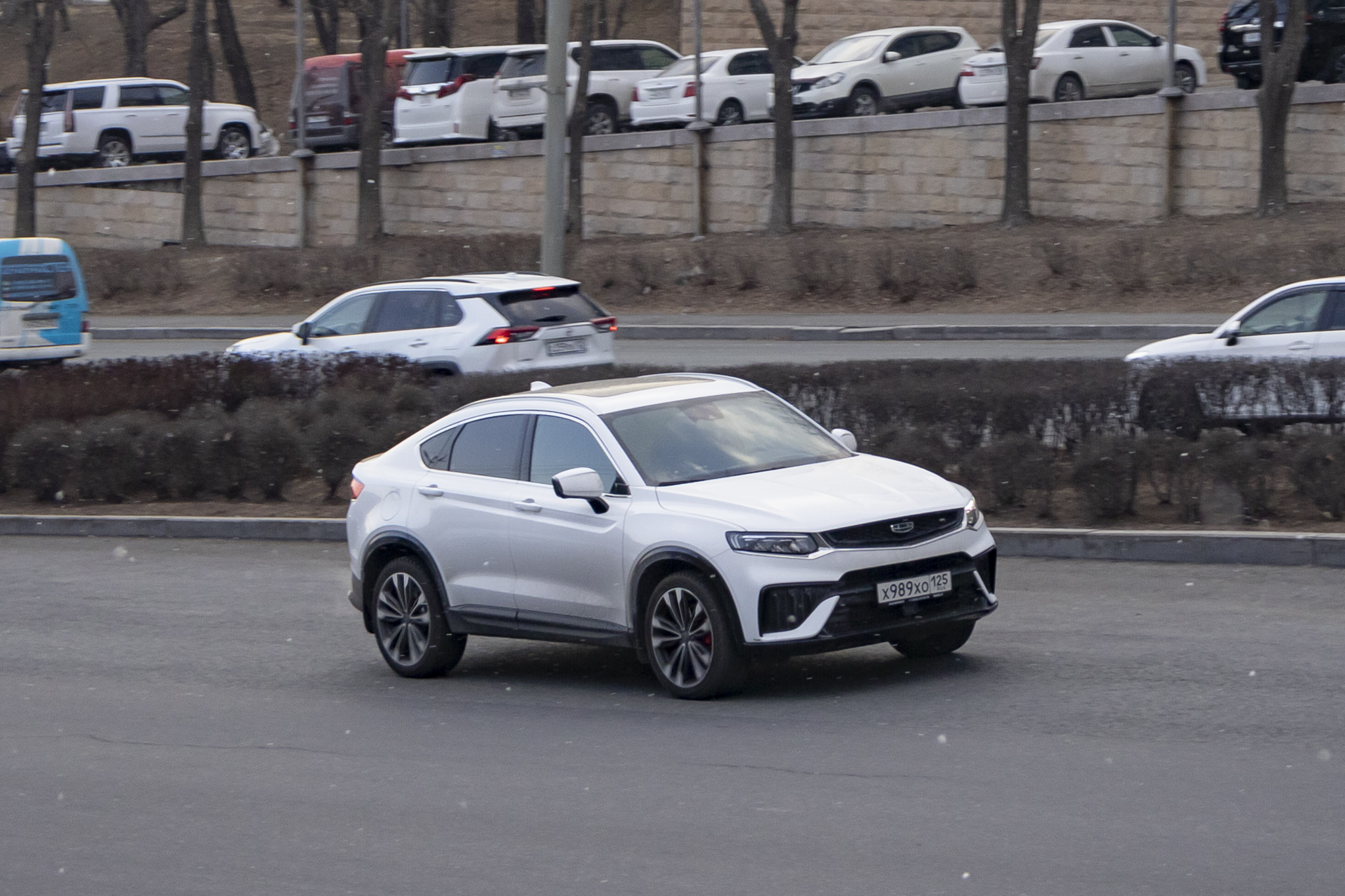 х 989 хо 125, Geely Tugella 1st gen (FY11), 2019­–