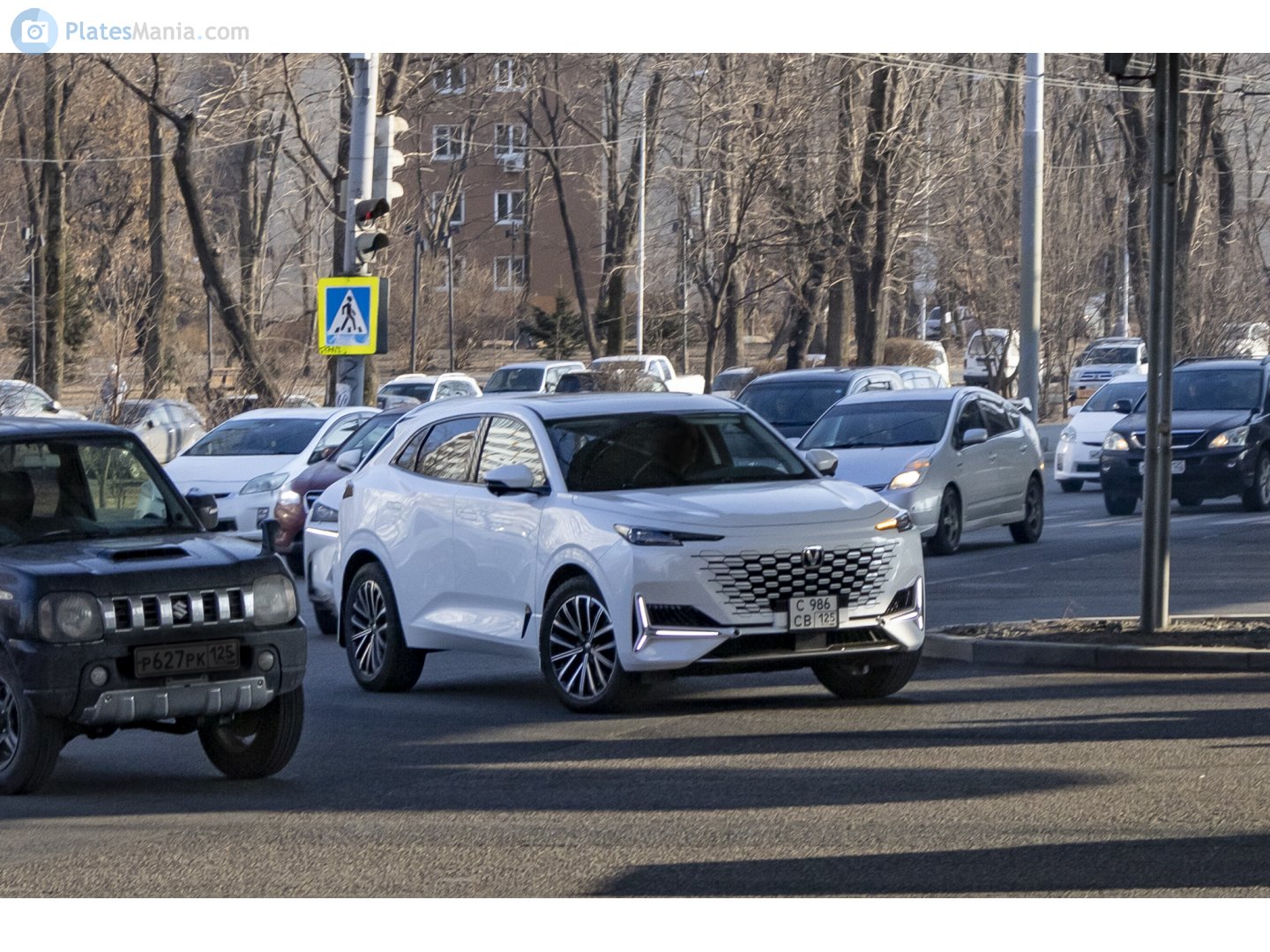 с 986 св 125, Changan (Chana) UNI-K 