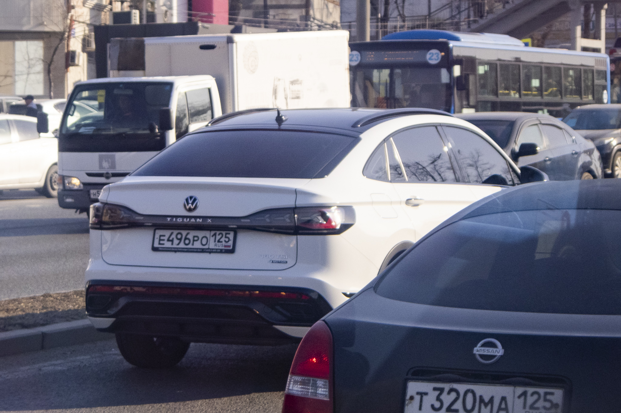 е 496 ро 125, Volkswagen Tiguan 2nd gen X (AD/AX; CN-market), 2020–