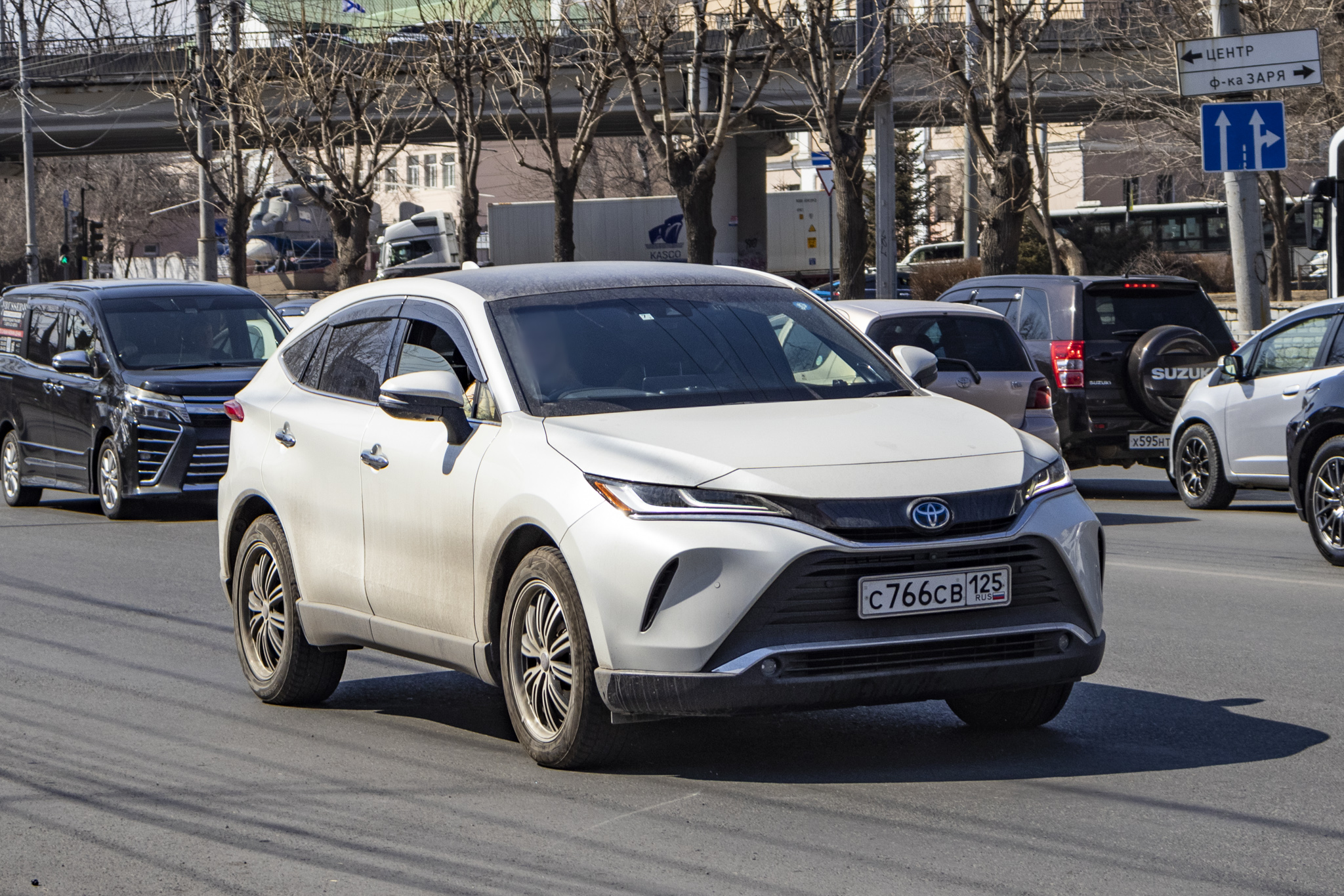 с 766 св 125, Toyota Harrier 4th gen (XU80), 2021–