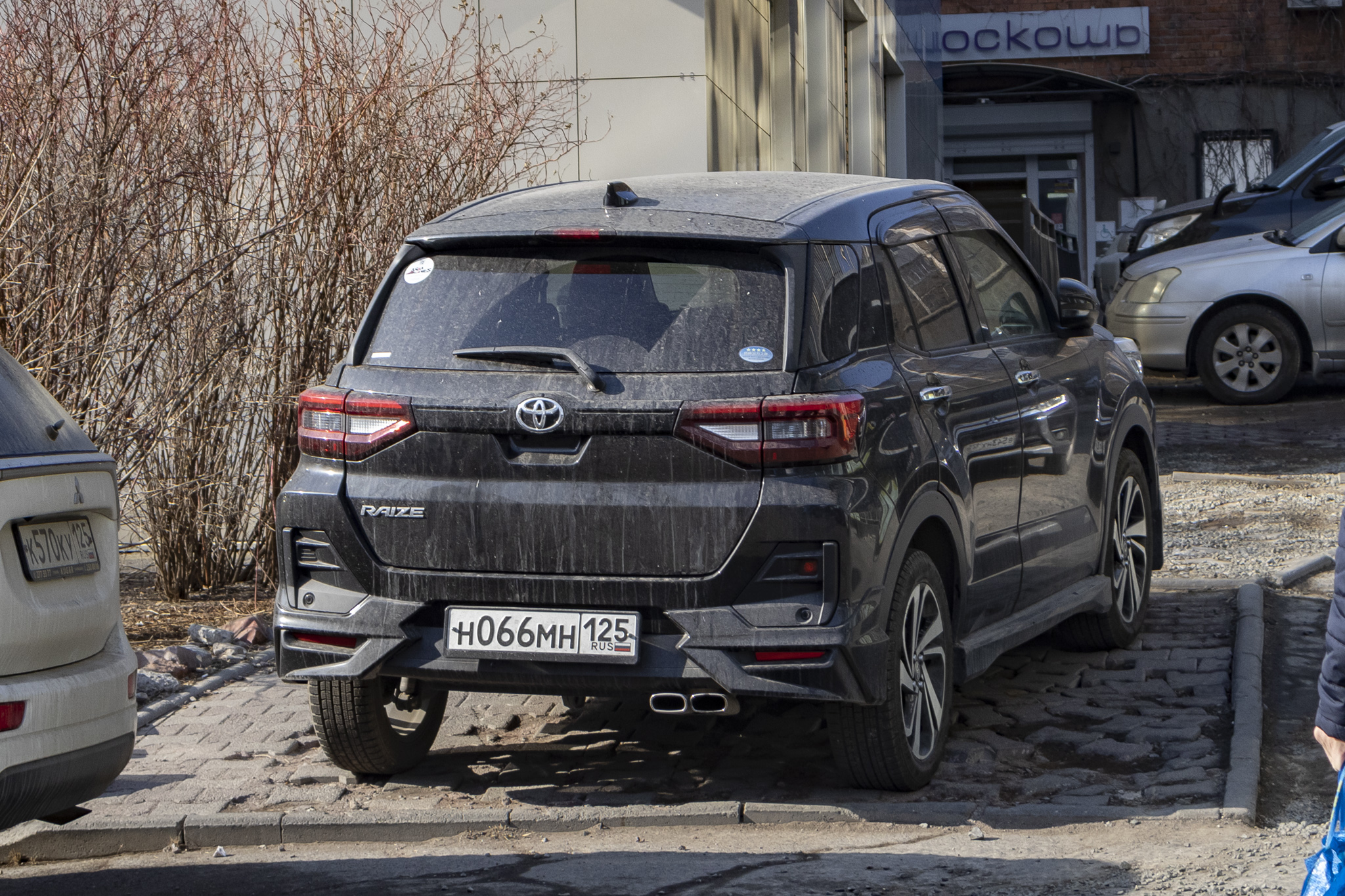 н 066 мн 125, Toyota Raize 1st gen (A200/A210), 2019–