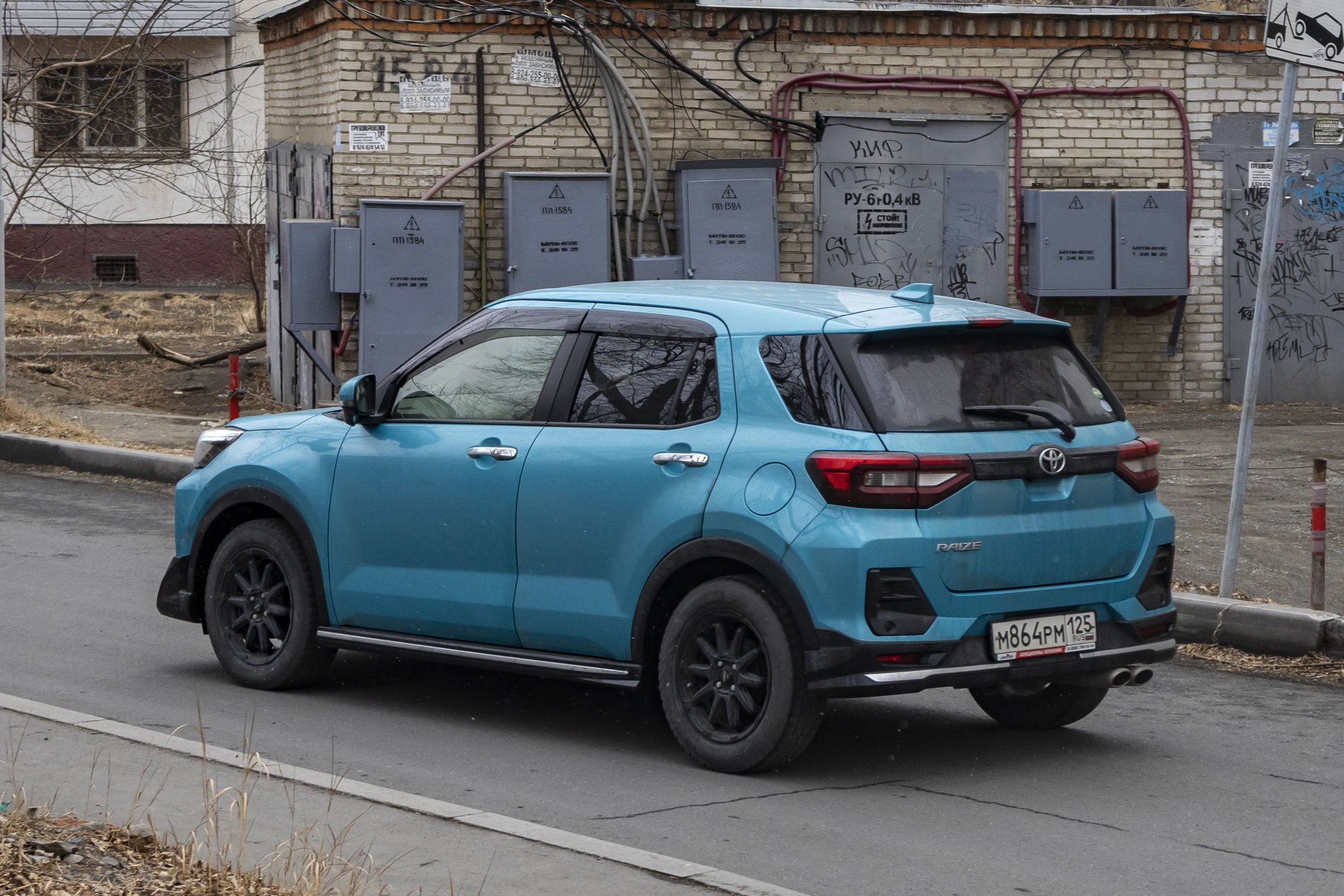 м 864 рм 125, Toyota Raize 1st gen (A200/A210), 2019–