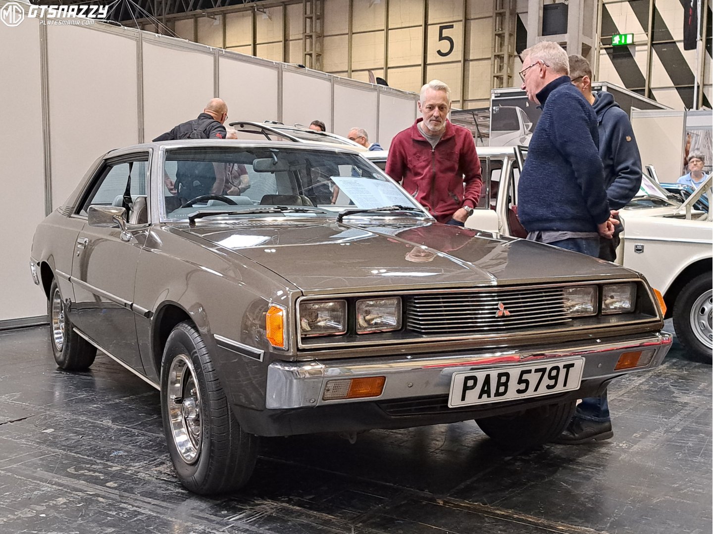 PAB579T, Mitsubishi Sapporo 1st gen Coupé (A120/A160/A180), 1978–1984