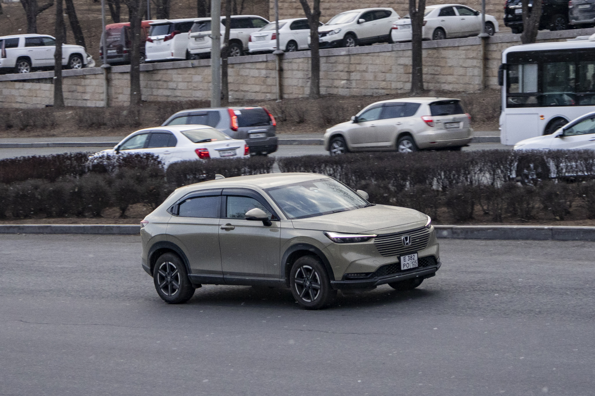 е 382 ро 125, Honda Vezel 2nd gen (RV), 2021–