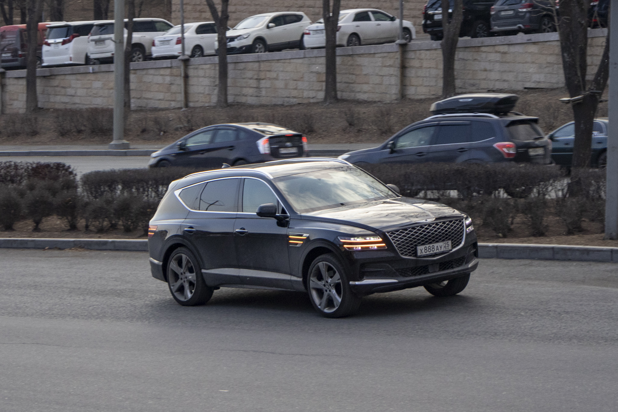 х 888 ау 25, Genesis GV80 1st gen SUV (JX1), 2020–