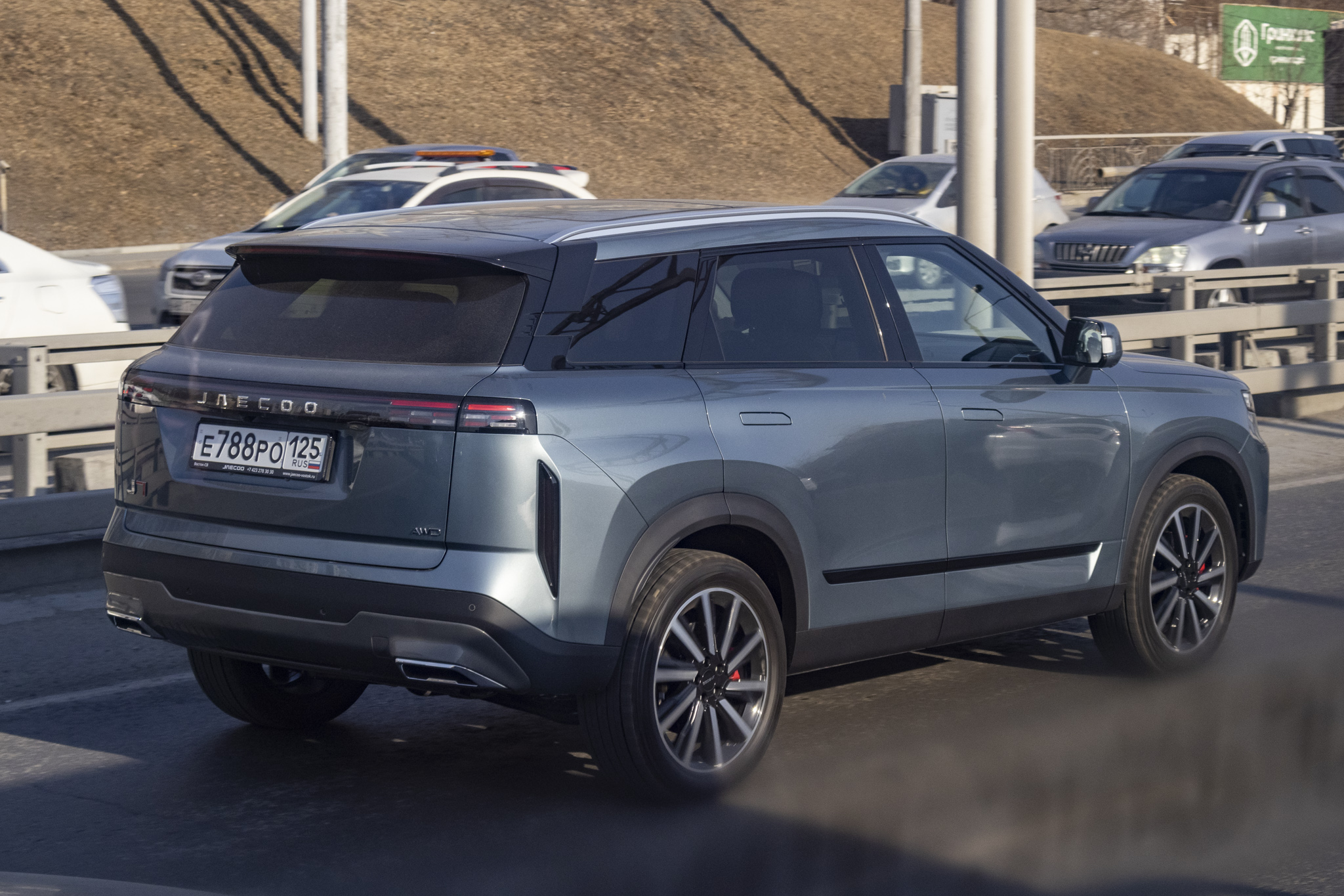 е 788 ро 125, Jaecoo J7 1st gen (T1X), 2023–