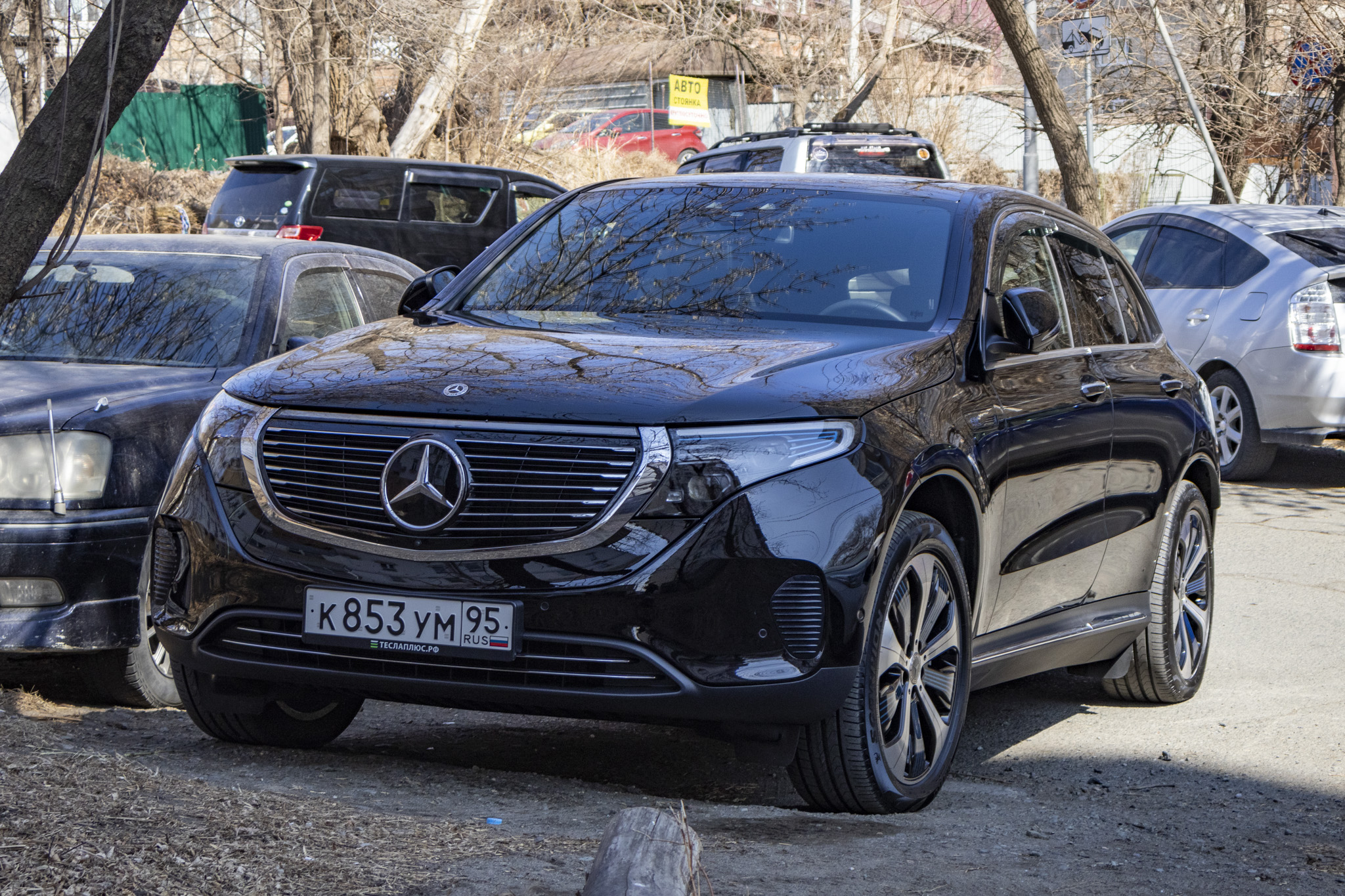 к 853 ум 95, Mercedes-Benz EQC 1st gen (N293), 2019–2024