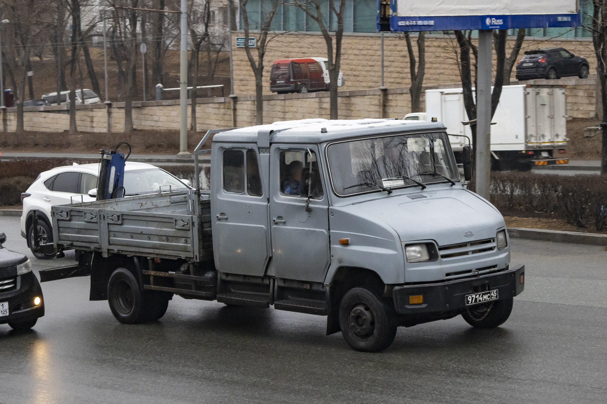 9714 мс 45, ZIL 5301 Бычок 5301 Double Cab, 1995–2014