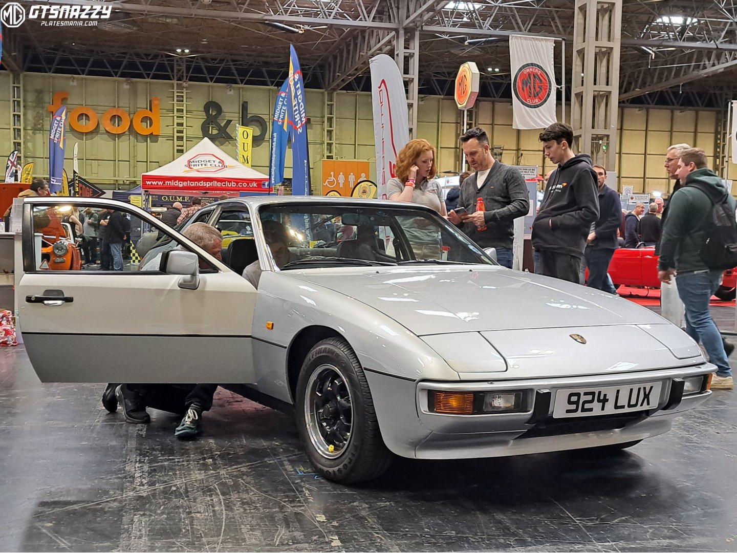 924LUX, Porsche 924 1st gen (425), 1976–1988
