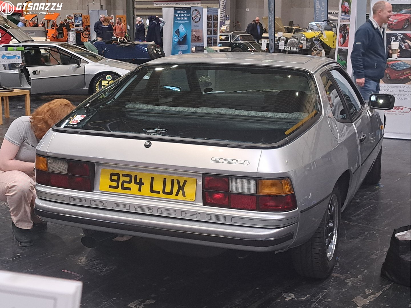 924LUX, Porsche 924 1st gen (425), 1976–1988