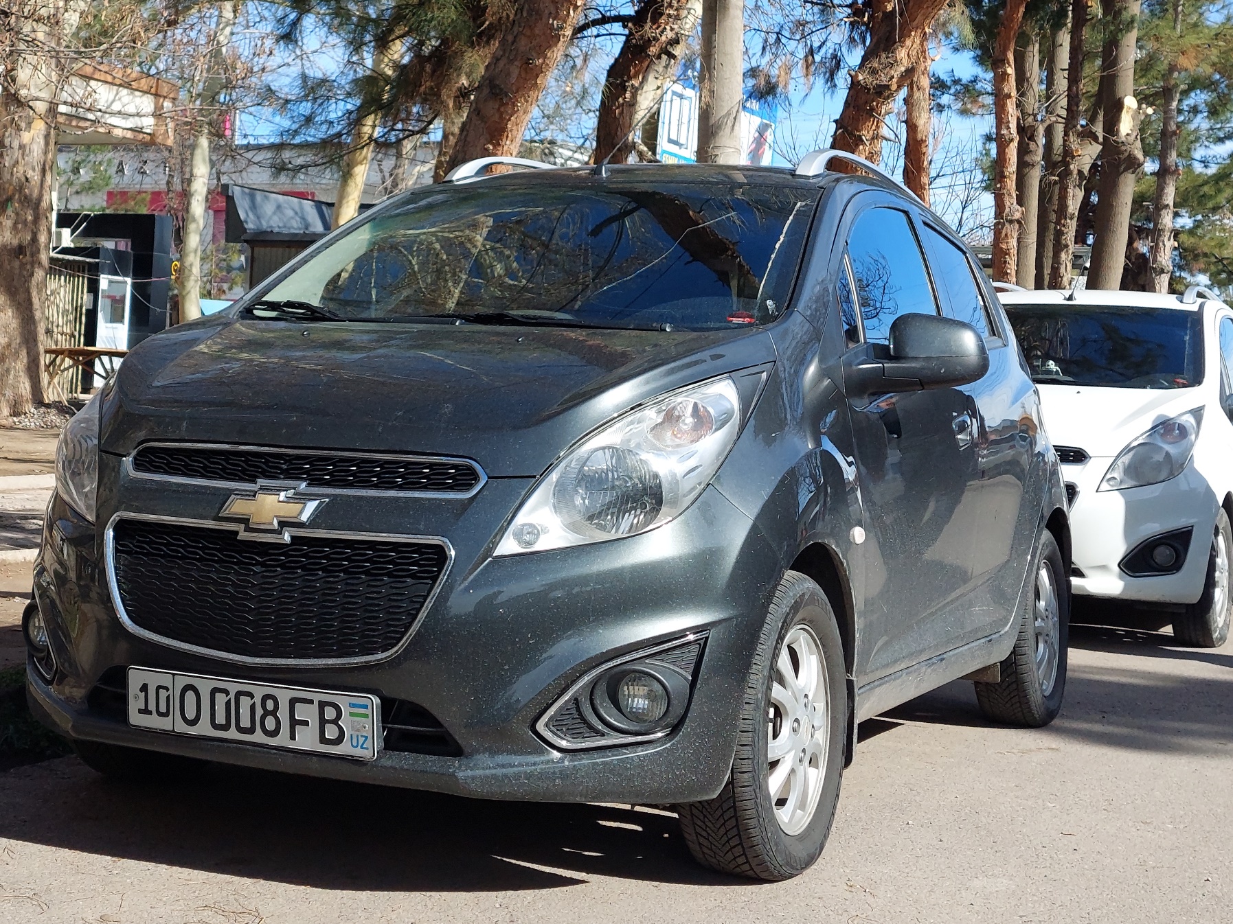 10 O 008 FB, Chevrolet Spark 3rd gen (M300), 2009–2017 (–present for CIS-market)