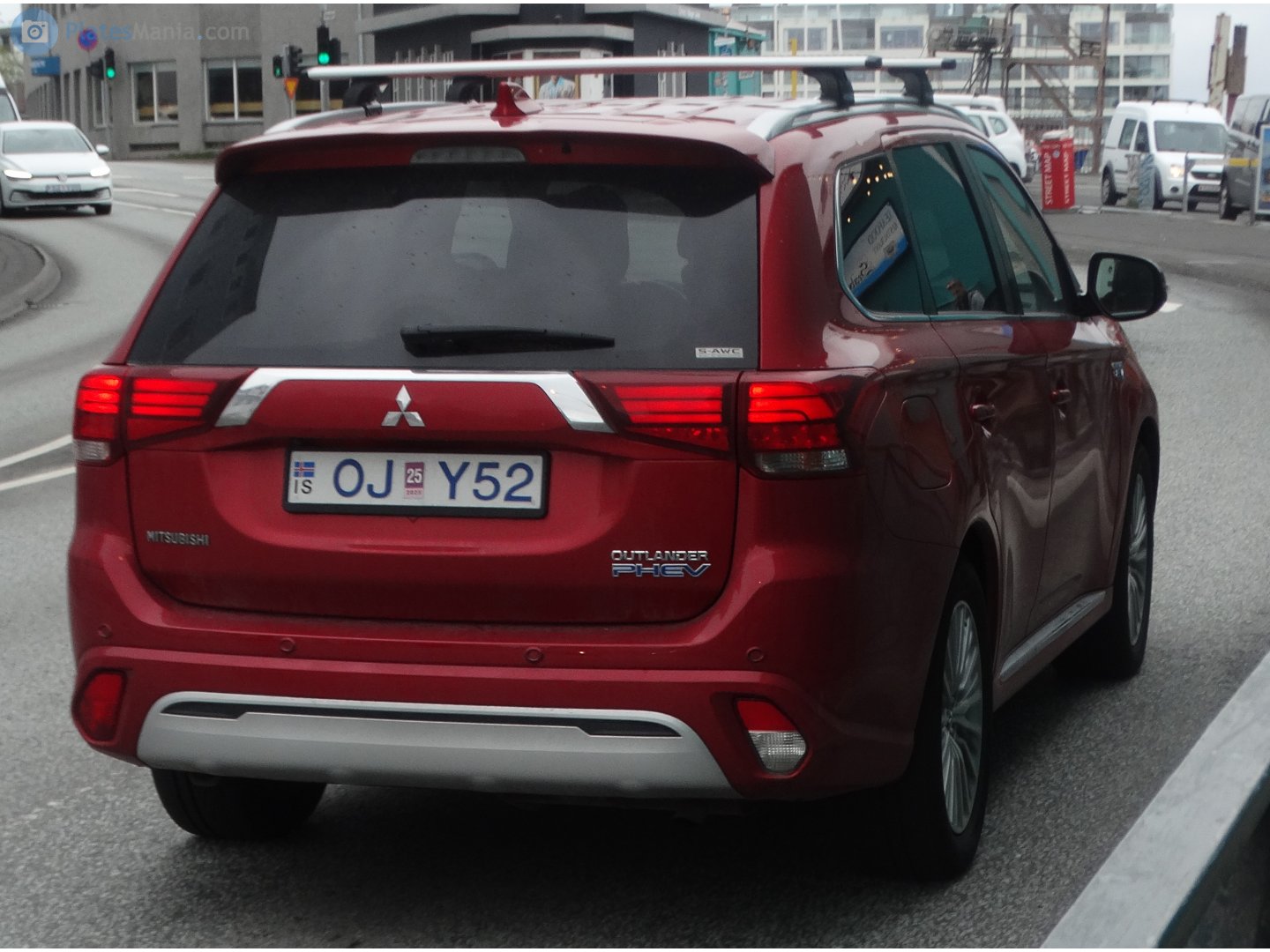 OJ Y52, Mitsubishi Outlander 3rd gen (GF/GG/ZJ/ZK/ZL), facelift, 2015–2023