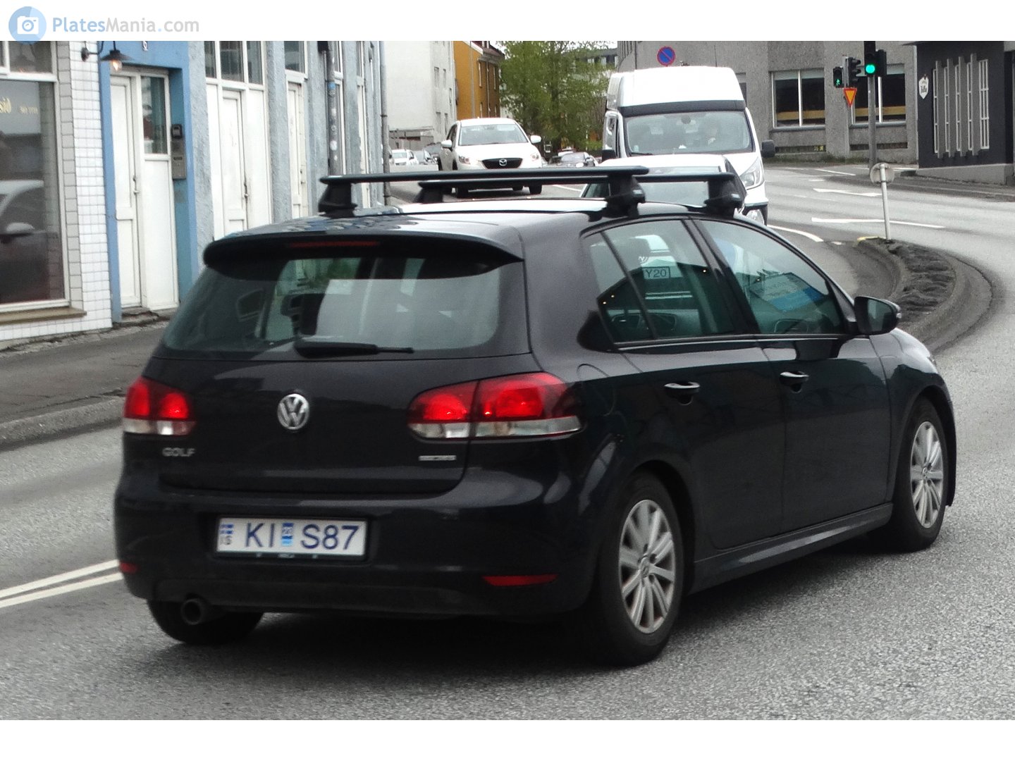 KI S87, Volkswagen Golf 6th gen 5-door Hatch (5K), 2008–2013