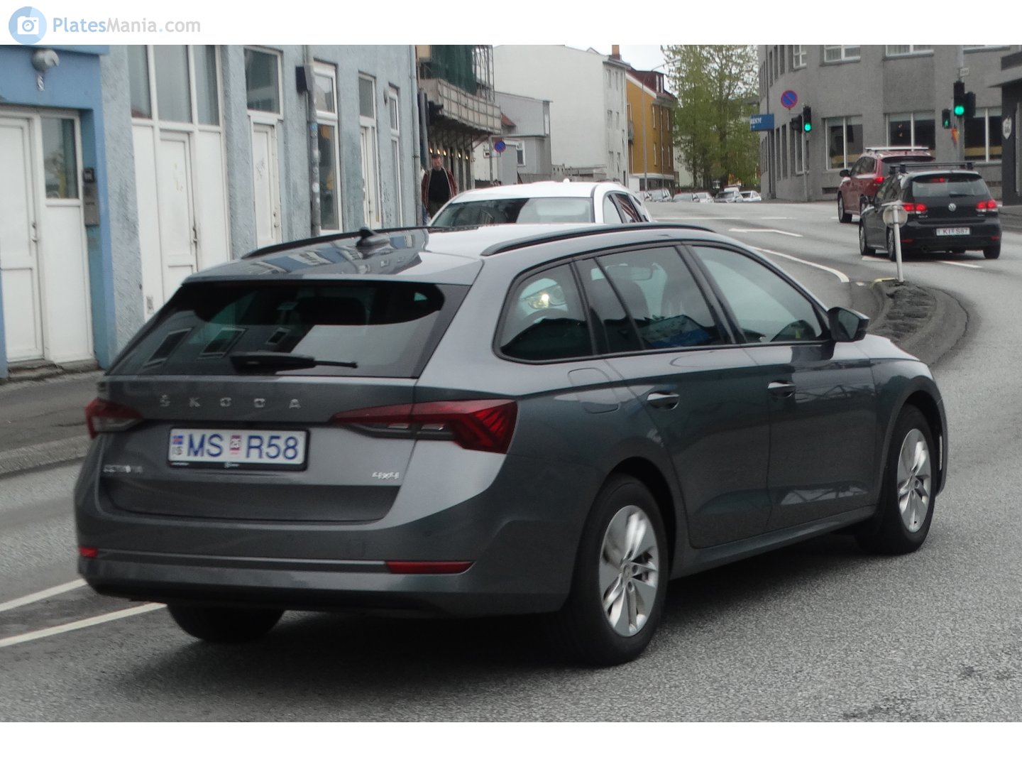 MS R58, Skoda Octavia 4th gen Combi (NX5), 2019–2024