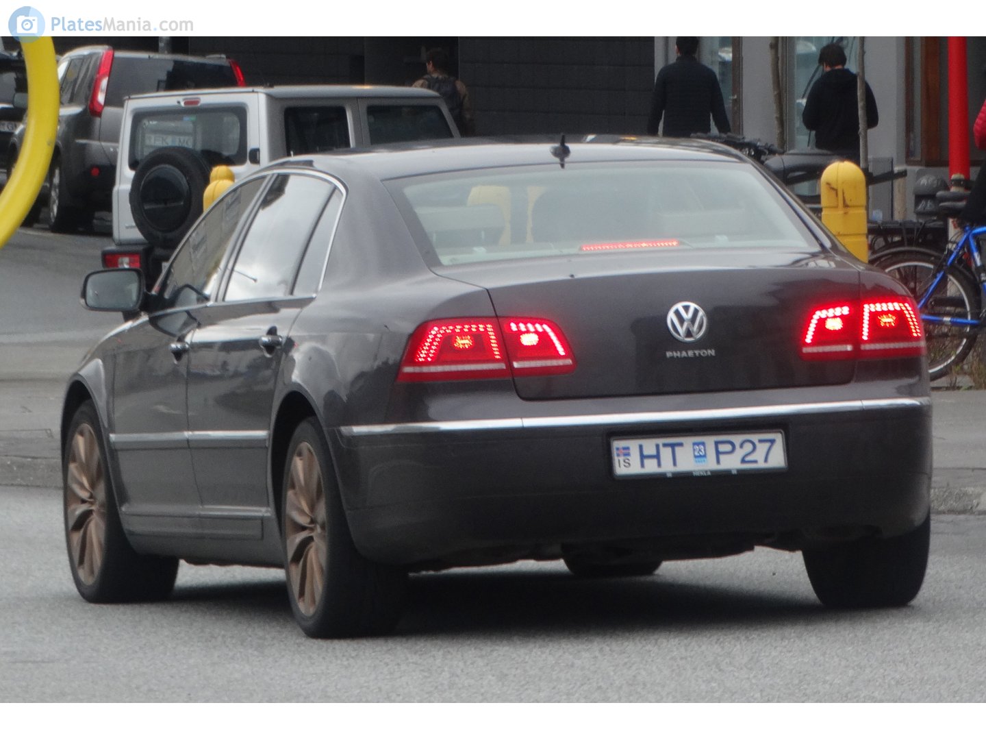 HT P27, Volkswagen Phaeton 1st gen (3D), facelift, 2010–2016