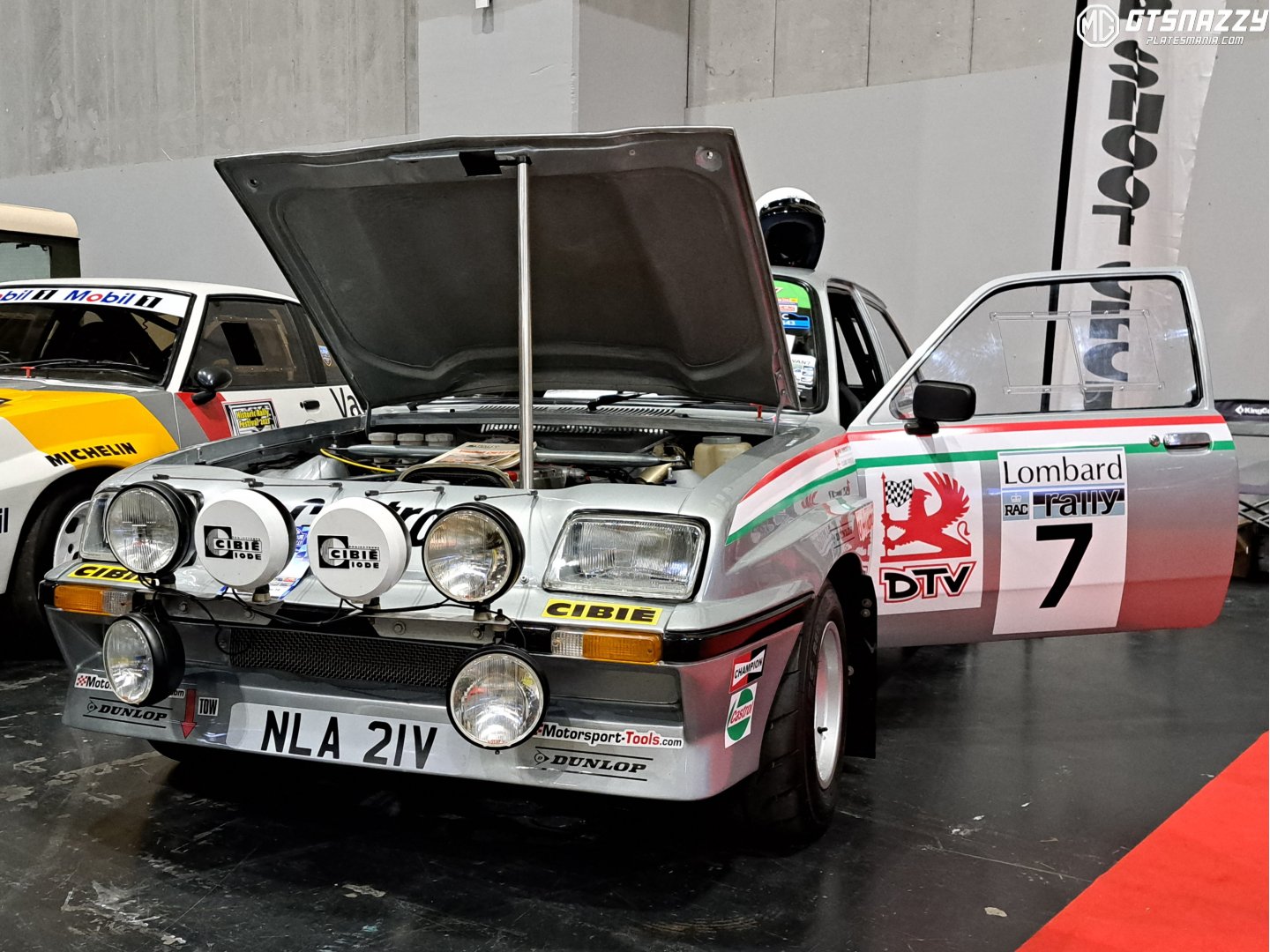 NLA21V, Vauxhall Chevette 1st gen 3-door Hatch, 1975–1983