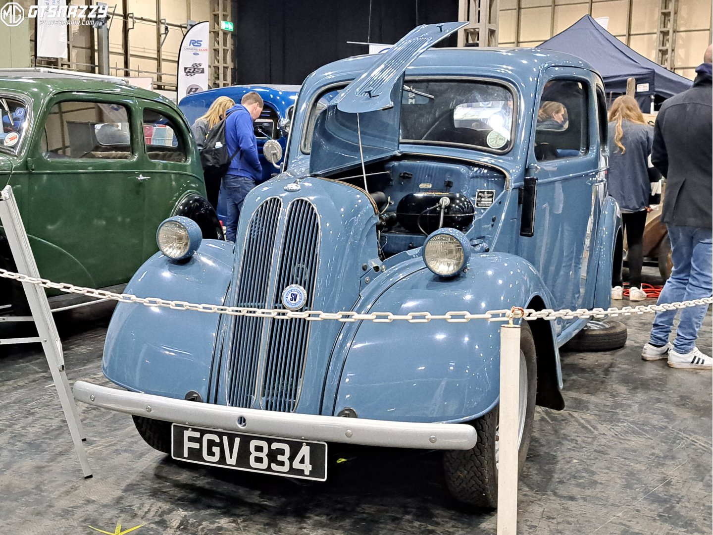 FGV834, Ford Popular 