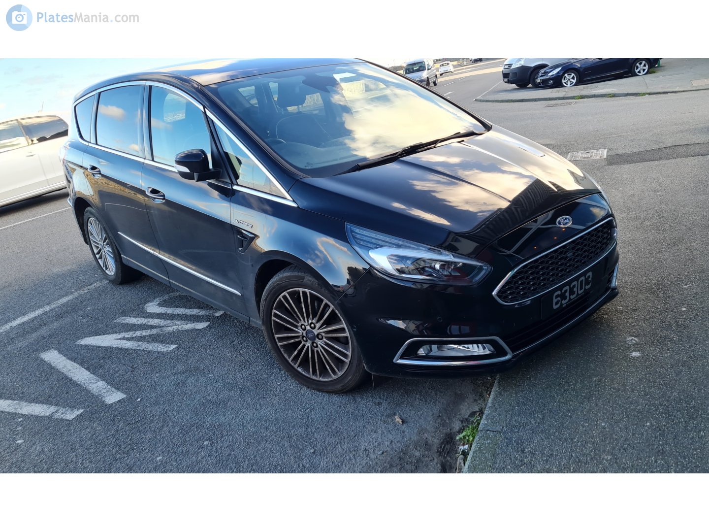 63303, Ford S-Max 2nd gen (CJ; CD539), 2015–2023