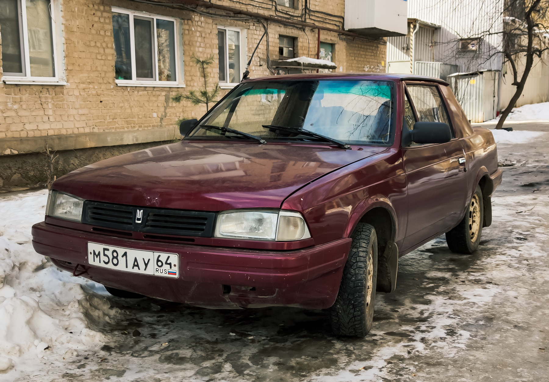 м 581 ау 64, Moskvich (AZLK) 2142 Дуэт-2 (Duet-2) Coupé, 1999–2001