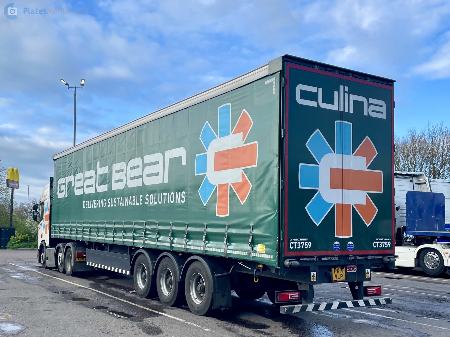 PK71VLP, SDC Trailers 