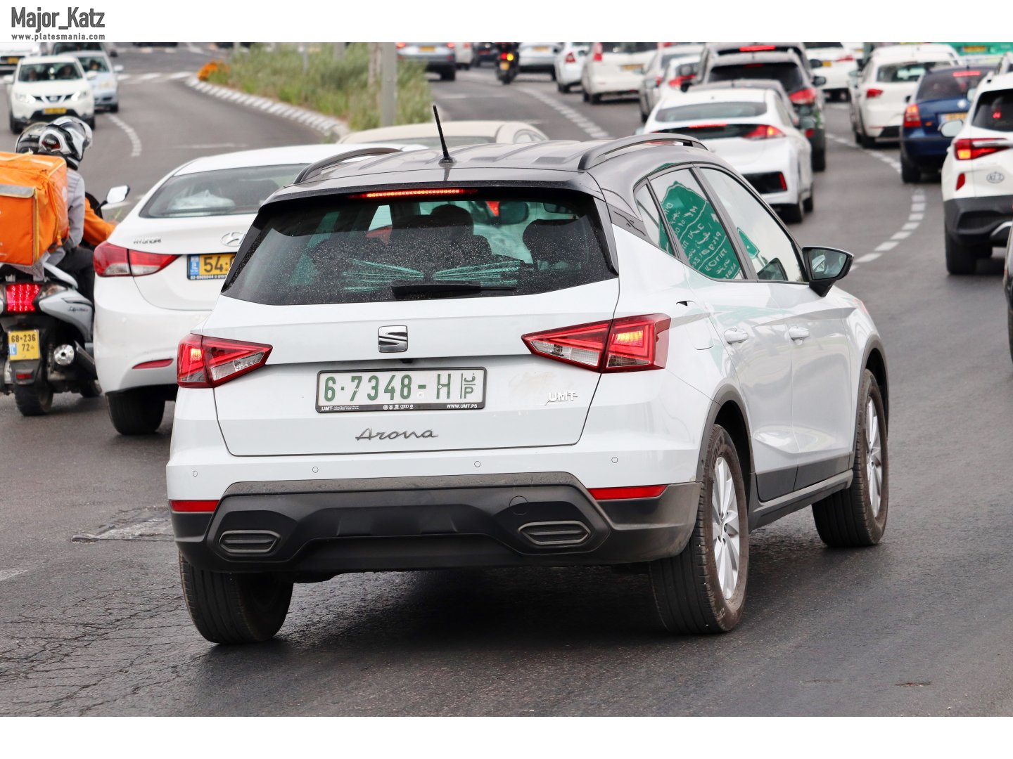 6-7348-H, SEAT Arona 1st gen (KJ7), facelift, 2021–