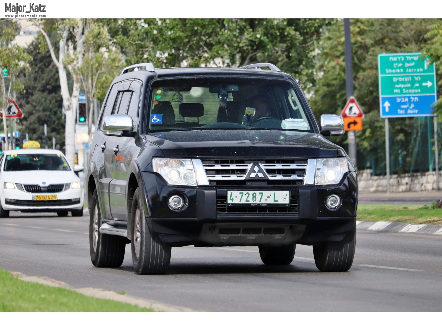 4-7287-L, Mitsubishi Pajero 4th gen 5-door SUV (V90/NS/NT/NW/NX), 2006–2021