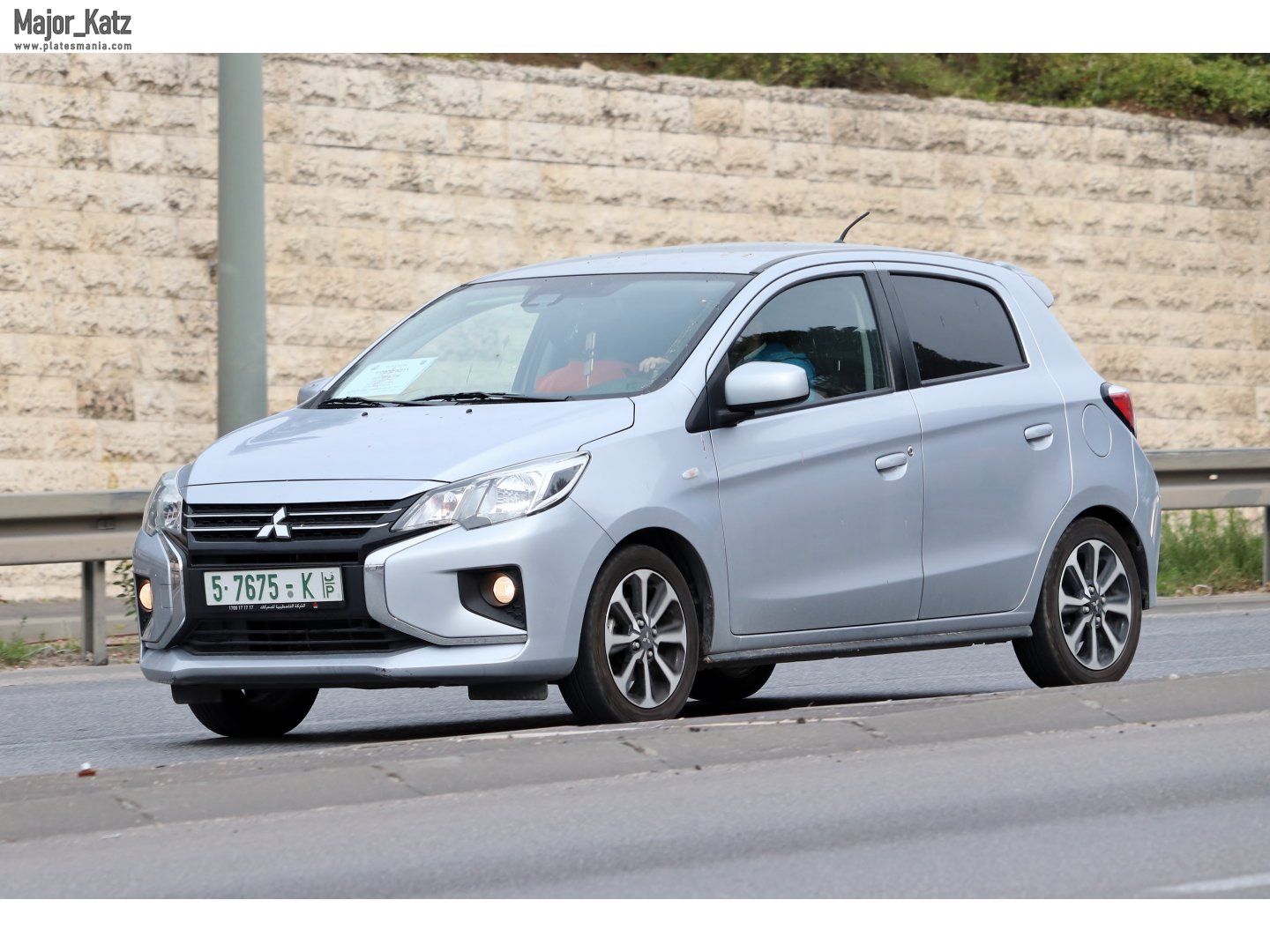 5-7675-K, Mitsubishi Space Star 2nd gen (A0), 2nd facelift, 2019–