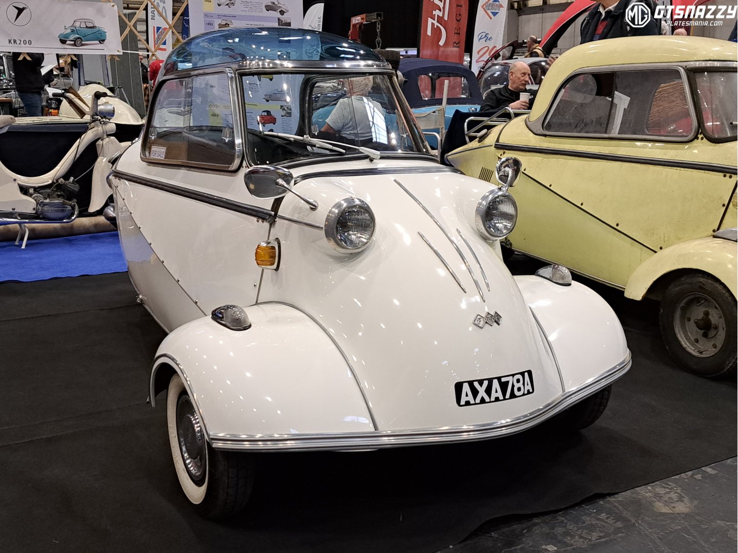 AXA78A, Messerschmitt KR200 