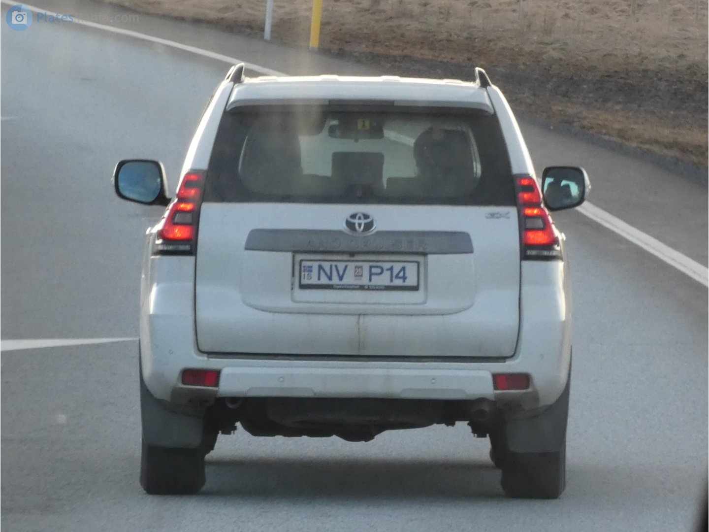 NV P14, Toyota Land Cruiser Prado 4th gen 5-door SUV (J150), 2nd facelift, 2017–2023
