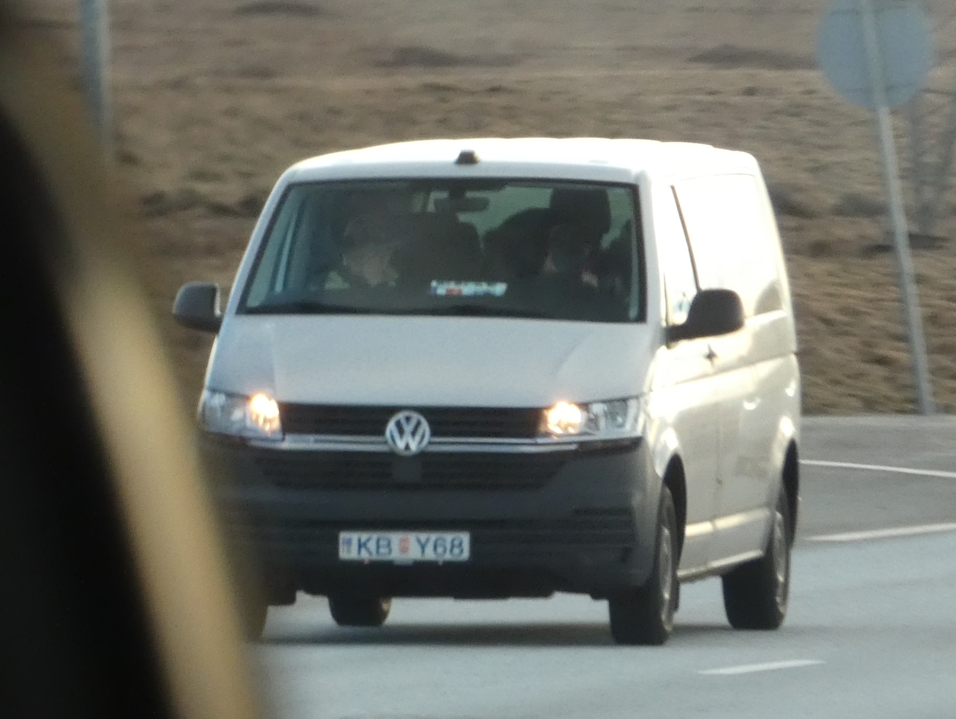 KB Y68, Volkswagen Transporter 6th gen Van (T6.1) (SG), facelift, 2019–