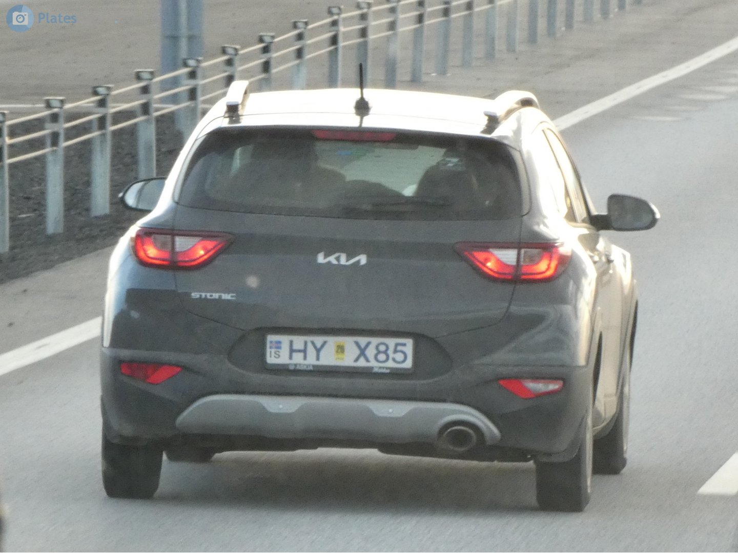 HY X85, Kia Stonic 1st gen (YB), 2017–